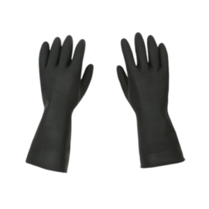 GUANTE LATEX INDUSTRIAL C35 T 9 NEGRO