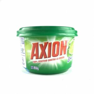 CREMA LAVAPLATOS AXION LIMON X 850 GRS