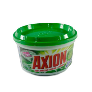CREMA LAVAPLATOS AXION 450 GRS LIMON