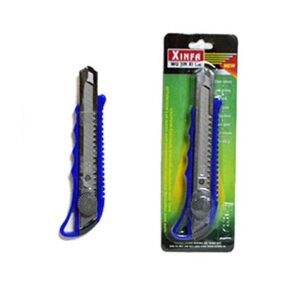 BISTURI GRANDE ALMA METALICA C/TORNILLO SURTIDO X 5 UND