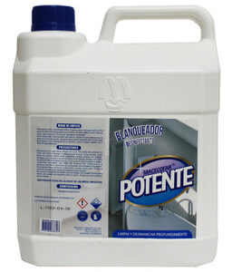 BLANQUEADOR AL 5.25% POTENTE X 3000CC CAJA X 6