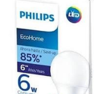 BOMBILLO PHILIPS LED L/FRIA 6W