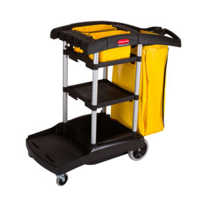 CARRO DE LIMPIEZA LUXO GRAN RUBBERMAID CAP BOLSA DE VINILO