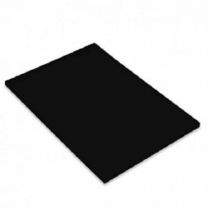 CARTULINA NEGRA 1/8 PQT X 10