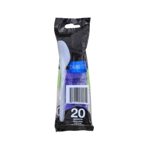 CUCHARA DESECHABLE GRANDE PAQUETE X 20 DARNEL