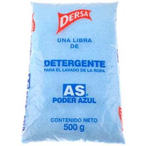 DETERGENTE AS SURTIDO X 500 GRS PAQUETE
