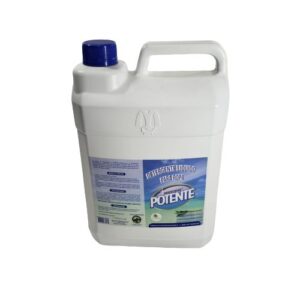DETERGENTE LIQUIDO PARA ROPA POTENTE X 3800CC CAJA X 6