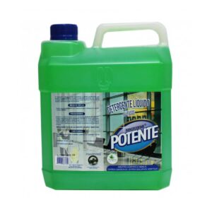 DETERGENTE LIQUIDO MULTIUSOS POTENTE X 3.800CC CAJA X 6