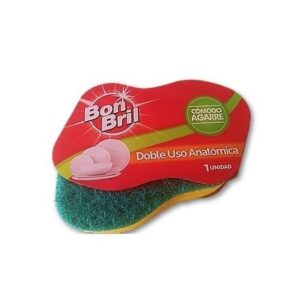ESPONJA DOBLE USO BON BRIL