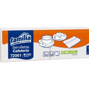SERVILLETA FAMILIA CAFETERIA X 200