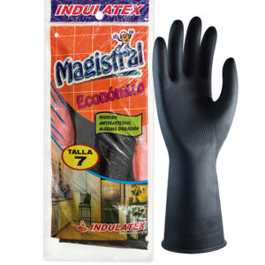 GUANTE MAGISTRAL ECONOMICO NEGRO TALLA 9