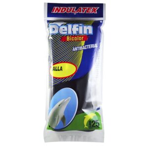 GUANTE DE CAUCHO DELFIN TALLA 8 1/2 CAL. 25