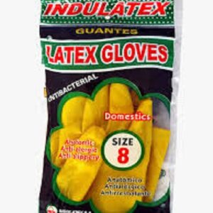 GUANTEX LATEXGLOVES TALLA 8 AMARILLO