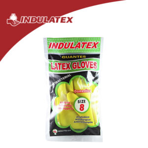 GUANTE LATEX GLOVES T 7.5