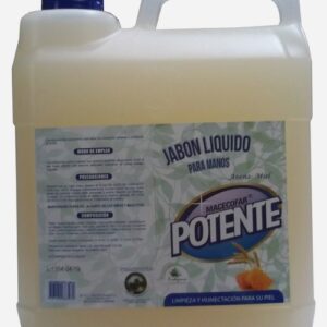 JABON CON PROPIEDADES ANTIBACTERIALES AVENA-MIEL GALON X 3800