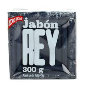 JABON REY PASTA X 300 GRS CAJA X 25