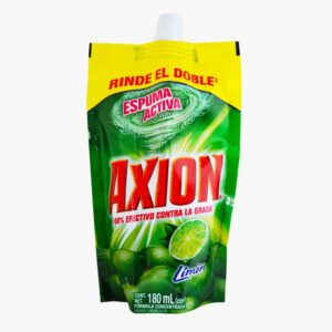 LAVAPLATOS AXION LIQUIDO X 180CC