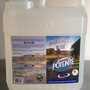 LIMPIADOR DESINFECTANTE MULTIUSOS (LAVANDA. MANZANA Y CITRONELA) POTENTE X 3.800CC CAJA X 6