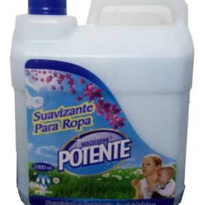 SUAVIZANTE PARA ROPA X 3.000 CC