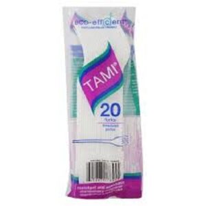 TENEDOR TAMI X 20 UND