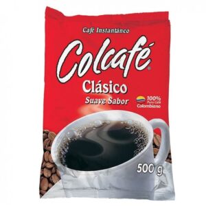 CAFÉ INSTANTANEO CLASICO COLCAFE X 500 GRS