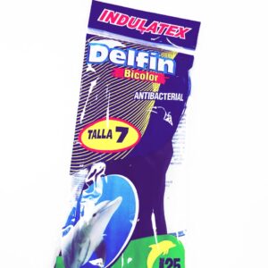 GUANTE DE CAUCHO DELFIN CAL. 25 TALLA 7