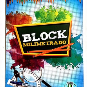 BLOCK MILIMETRADO OFICIO 35 HOJAS