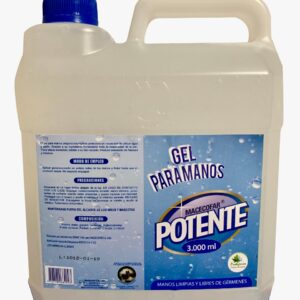 GEL ANTIBACTERIAL X 3800