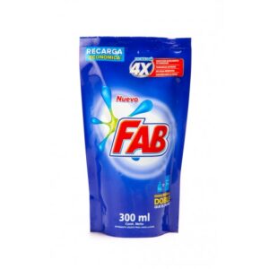 DETERGENTE LIQUIDO FAB X 300