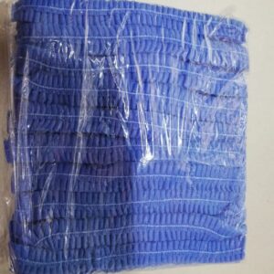 GORRO ORUGA AZUL X 100 UND