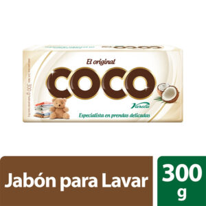 JABON COCO VARELA X 300 GR X 3 UND