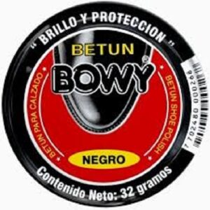 BETUN BOWY NEGRO X 32 GR