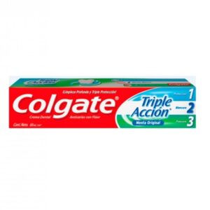 CREMA DENTAL COLGATE TRIPLE ACCION X 60 CC