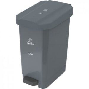 PAPELERA PEDAL 44 LITROS ESTRA SURTIDA