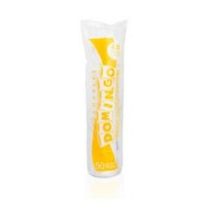 VASO DOMINGO BLANCO CARTON 6.0 ONZ X 50