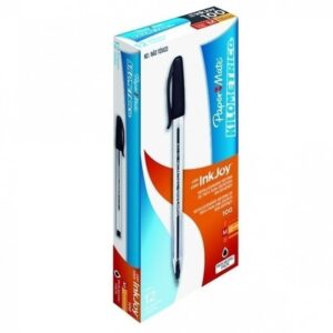 BOLIGRAFO KILOMETRICO 100 TAPA NEGRO CAJA X 12