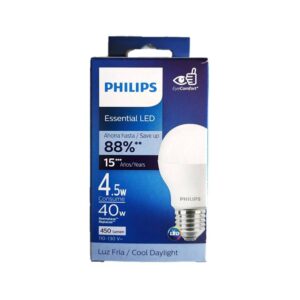 BOMBILLO PHILIPS LED L/FRIA 4.5 W