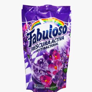 FABULOSO DOY PACK X 200 CC SURTIDO