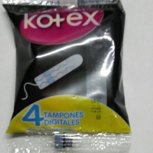 TAMPONES KOTES X 4 UND DIGITAL