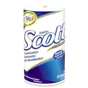 TOALLA ROLLO SCOTT MULTIUSOS BLANCA X 64HJX2