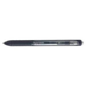 BOLIGRAFO GEL PAPER MATE INKJOY RT NEGRO X 6 UND