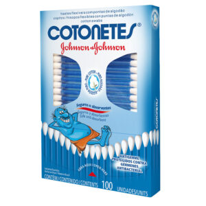 COPITOS JHONSON PLEGADIZA X 100
