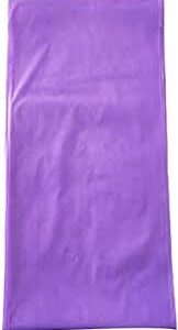 FUNDA MORADA DESECHABLE 33X43 PAQUETE X 10