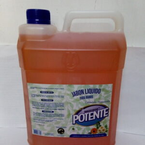 JABON MANOS CALENDULA MANZANILLA GALON X 3.800