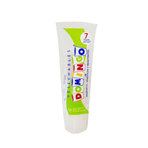 VASO DOMINGO BLANCO CARTON 7.0 ONZ X 50