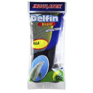 GUANTE BICOLOR C-25 DELFIN T 8.5