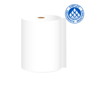 TOALLA ROLLO KLENNEX BLANCA X 80 MTS HOJA DOBLE X 6 UND
