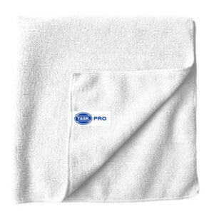 PAÑO MICROFIBRA 40X40 CM BLANCO X 5 UND TASK