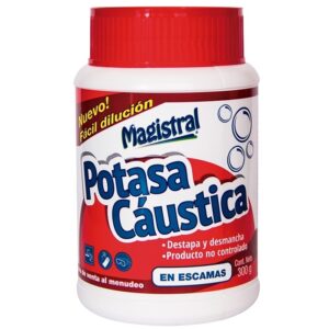 POTASA CAUSTICA X 300 GR MAGISTRAL