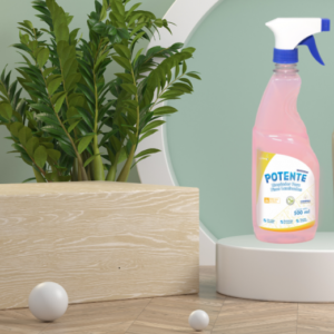 LIMPIADOR PARA PISOS LAMINADOS EN VÁLVULA SPRAY POTENTE X 500CC CAJA X 24